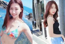 今年竟然才18！高顏值仙女「Mita」，大曬比基尼美乳坦言「第一次海邊」好緊張啊！-德州扑克迷