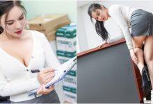 「火辣女主管」真的好兇！查勤點貨霸氣外露，超窄短裙看到小褲褲啦！-德州扑克迷