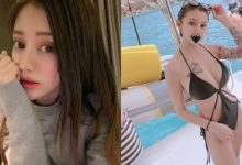 大眼正妹「Olivia點點」泳裝好犯規！牛奶海上果然「奶味十足」！-德州扑克迷