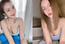 運動女神「CC西西」健身時深溝好明顯，「辣妹曲線」越看越沈迷！-德州扑克迷