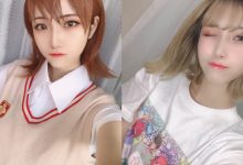 正妹Coser不「裝」了　脫口罩露真面目反擊酸民　網友認證：萌妹一枚-德州扑克迷