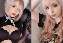像洋娃娃一樣萌！「混血Coser」精靈系美顏超加分　二次元角色代入感強-德州扑克迷