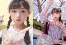 超萌童顏可愛小蘿莉「caoie」，小仙女古裝打扮太讓粉絲心動！-德州扑克迷