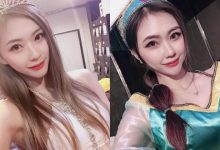 正妹「杜格格」化身絕美茉莉公主，渾圓大眼狂電你的心！-德州扑克迷