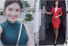 新加坡「美女空姐」人正身材好！斜背袋下「美乳現形」好兇猛！想跟她一起上天啦！-德州扑克迷