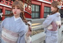 太可愛啦！「凱蒂老師」穿和服遊淺草寺，甜美櫻花妹造型萌翻網友！-德州扑克迷
