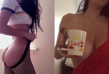 性感妹IG不定期放送大尺福利　最新「晨間露乳」道早安寵粉絲好幸福-德州扑克迷
