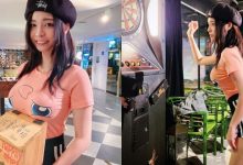 性感正妹「迷你真理褲」秀飽滿蜜桃射飛鏢，超辣曲線讓網友想和她一起打！-德州扑克迷