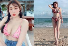 海邊出現的「比基尼雪白正妹」！超豐滿「S曲線」辣到不行！-德州扑克迷