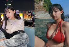 19歲嫩妹「安潔莉娜」換上比基尼讓網友感嘆：現在小孩發育真好-德州扑克迷