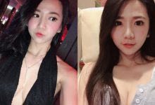 「甜美正妹」難得性感　深V開到肚臍「大露中路」！渾圓奶球見客囉！-德州扑克迷