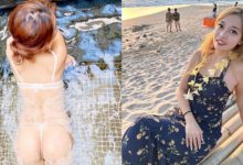 夠翹才能這樣！美尻一姊「朱禹潔」渾圓蜜桃率先浮出水面-德州扑克迷