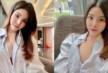 小圓臉「Cynthia」退去嬰兒肥展現成熟性感美　襯衫透出誘人風光-德州扑克迷