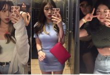 超短上衣女大生解放！「夾帶嫩乳」跑夜店大秀蟻腰，網呼：想要一起嗨！-德州扑克迷
