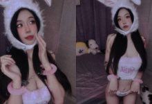 性感雪乳正妹「Nami」化身好運兔兔，曼妙曲線讓人心動！-德州扑克迷