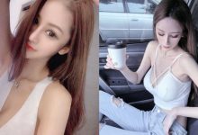 不用正面就很殺！高冷闆娘「王芯BB」纖瘦骨感卻超有料，最美活招牌網民都想全店包了！-德州扑克迷