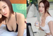 爆乳彈琴！「鋼琴女神」李元玲邪惡側乳畫面好兇，表演時的胸型讓人猛盯！-德州扑克迷