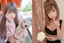 超甜美「大眼妹」真的好萌喔！深藏不露「不合法好身材」令人想入非非！-德州扑克迷