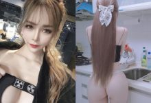 想跟她瘋狂做菜！性感直播主「Misa 蜜莎」穿這樣下廚也是合理的吧？-德州扑克迷