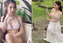 爆乳仙女盪鞦韆！「氣質麻豆」霏霏人正身材好，白皙美胸呼之欲出！-德州扑克迷