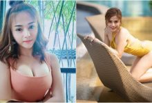 泰國水妹妹「ChomviEw」泳裝造型太逼人 五官甜美看不出她脾氣這麼差呢～-德州扑克迷