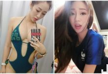 好辣！正妹比基尼「多處挖空」，性感「大奶曲線」猛到受不了…-德州扑克迷