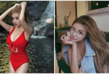 湖中女神有爆乳！氣質「巨乳正妹」黃琳在溪邊大曬美乳美腿，完全沒人在看風景啦！-德州扑克迷