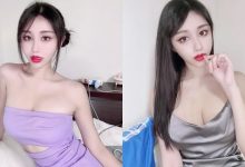 E奶正妹「夏小允」低胸睡衣太惹火，白嫩的美乳有夠兇爆！-德州扑克迷