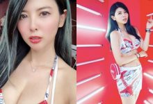 是小任容萱？甜美大眼正妹「Ruby林芊秀」笑容親切可愛，身材卻兇猛無比啊！-德州扑克迷