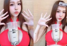 夏天必備技能！人體行動飲料架「Gilana 邱默默」讓珍珠奶茶穩穩的-德州扑克迷