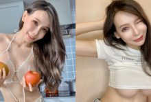 性感甜姐兒「鄭琦Kami」捧兩粒　追蹤數破目標就發福利照-德州扑克迷