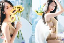 陽光甜妹「九九」泡澡側開水蛇腰，「飄香玉腿」讓人想共浴！-德州扑克迷
