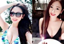 紅脣美紙秀大奶!讓人看著盤子卻又望著的「Q彈嫩乳」，怎麼吃得飽??-德州扑克迷