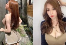 想當背殺可以嗎！「吉寶」挺E奶秀蜜桃翹臀，頂級Ｓ曲線讓粉絲大喊：引人犯罪！-德州扑克迷