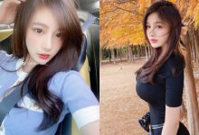 清華大學正妹「賞落羽松蹦出驚人核彈」，「超凸出的乳量」好有看點！-德州扑克迷
