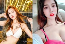 邪惡駕駛「林妤霜Kyna」乳光閃耀，「天然車燈」讓粉絲跪求上車-德州扑克迷