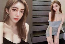 混血正妹「天燈妹樂樂」平口包臀洋裝太犯規！「雪白美乳」和絕對領域超吸睛！-德州扑克迷