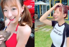 為何狗狗才有這福利！性感外拍ＭＤ「寶蔓」白嫩美乳緊貼呆萌犬，司機敲碗也想要體驗！-德州扑克迷