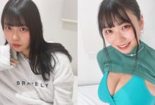 20歲超級隱乳少女「大葉めも」因健康因素發表引退宣言！-德州扑克迷