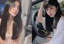 白皙大眼妹「Anna」激似Angelababy，深溝和細長美腿好令人沈醉！-德州扑克迷
