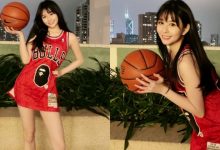 神還原！邱淑貞女兒Cos赤木晴子，穿球衣露出「超修長辣腿」！-德州扑克迷
