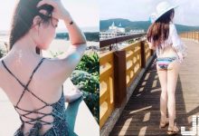 「終極背殺」大露比基尼美臀！微笑曲線逼死人，轉過來也是「乳量飽滿」！-德州扑克迷