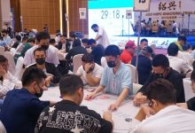 【EV扑克】【HSPC绍兴】主赛事783人次参与221人晋级,聂一洲和叶荟分别登顶C组/D组快速CL-德州扑克迷