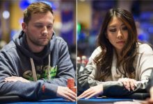 【EV扑克】两大怪兽牌相撞,输的一方却能守住超一半筹码量!-德州扑克迷