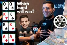 【EV扑克】2023WSOP | 爆炸手牌AA vs KK vs KK vs QQ-德州扑克迷