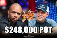 【EV扑克】Phil Ivey重锤$110,000诈唬娱乐场老板,被秒抓鸡-德州扑克迷