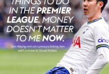 大发体育-孙兴慜谈拒绝沙特邀约：钱对我不重要，大发助力你的致富之路！-德州扑克迷