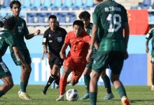 大发体育-完败！U17国足0-3沙特 亚洲杯一平两负垫底出局，大发助力你的致富之路！-德州扑克迷