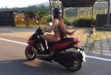 立冬就是要補到噴鼻血！比基尼辣妹騎車造福人群-德州扑克迷