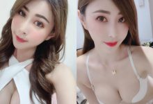 氣質女神黃艾比上演「蕾絲激情」　若隱若現的美乳身材讓人把持不住！-德州扑克迷